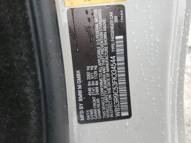 2015 BMW M4 - WBS3R9C53FK334544