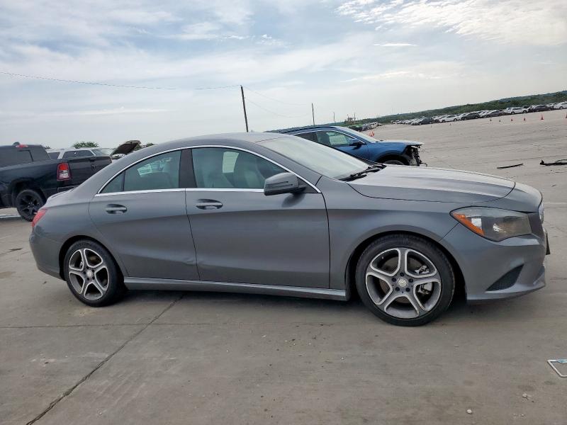 Vin: wddsj4eb4en065893, lot: 55800385, mercedes-benz cla-class 250 20144