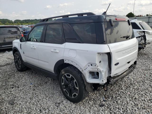 Vin: 3fmcr9c68prd24018, lot: 57943245, ford bronco outer banks 20232