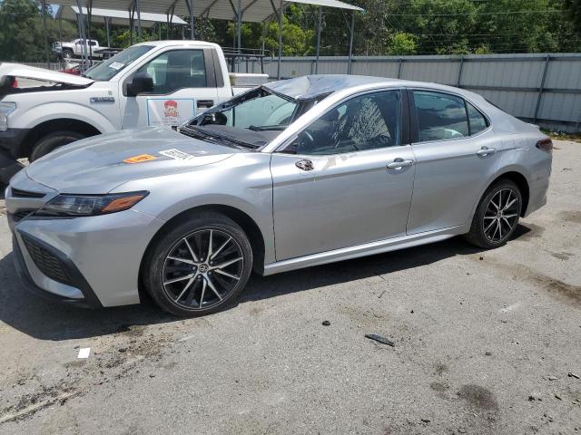 Vin: 4t1g11ak0nu699014, lot: 55073135, toyota camry se 2022 img_1