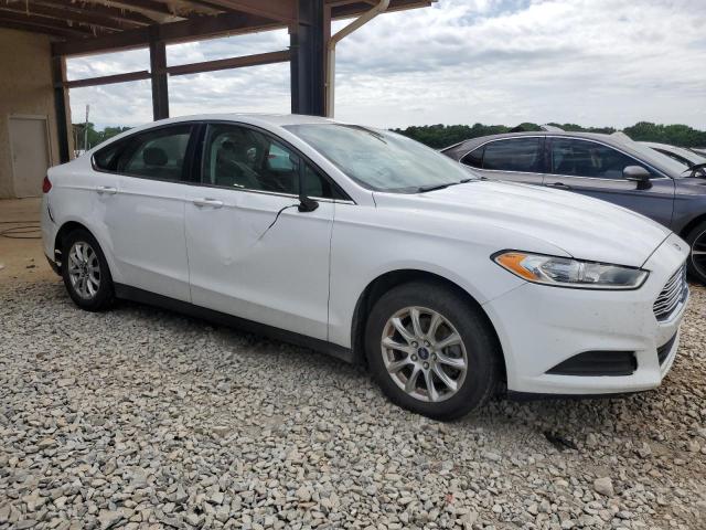 Vin: 3fa6p0g71gr376280, lot: 55230535, ford fusion s 20164