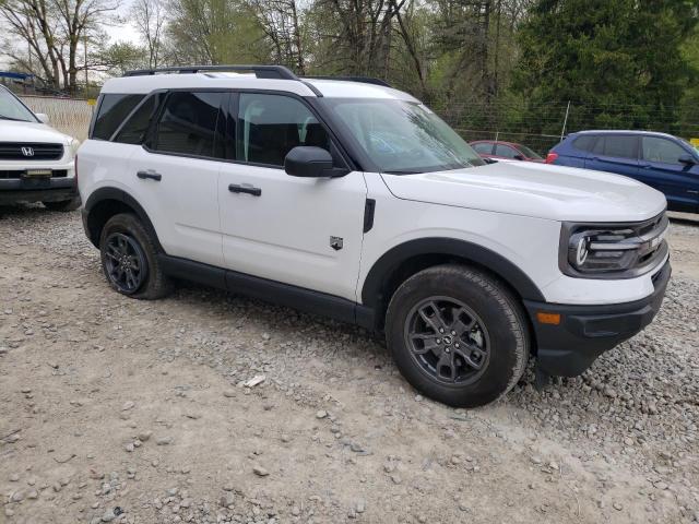 Vin: 3fmcr9b62rrf66162, lot: 55129945, ford bronco big bend 20244