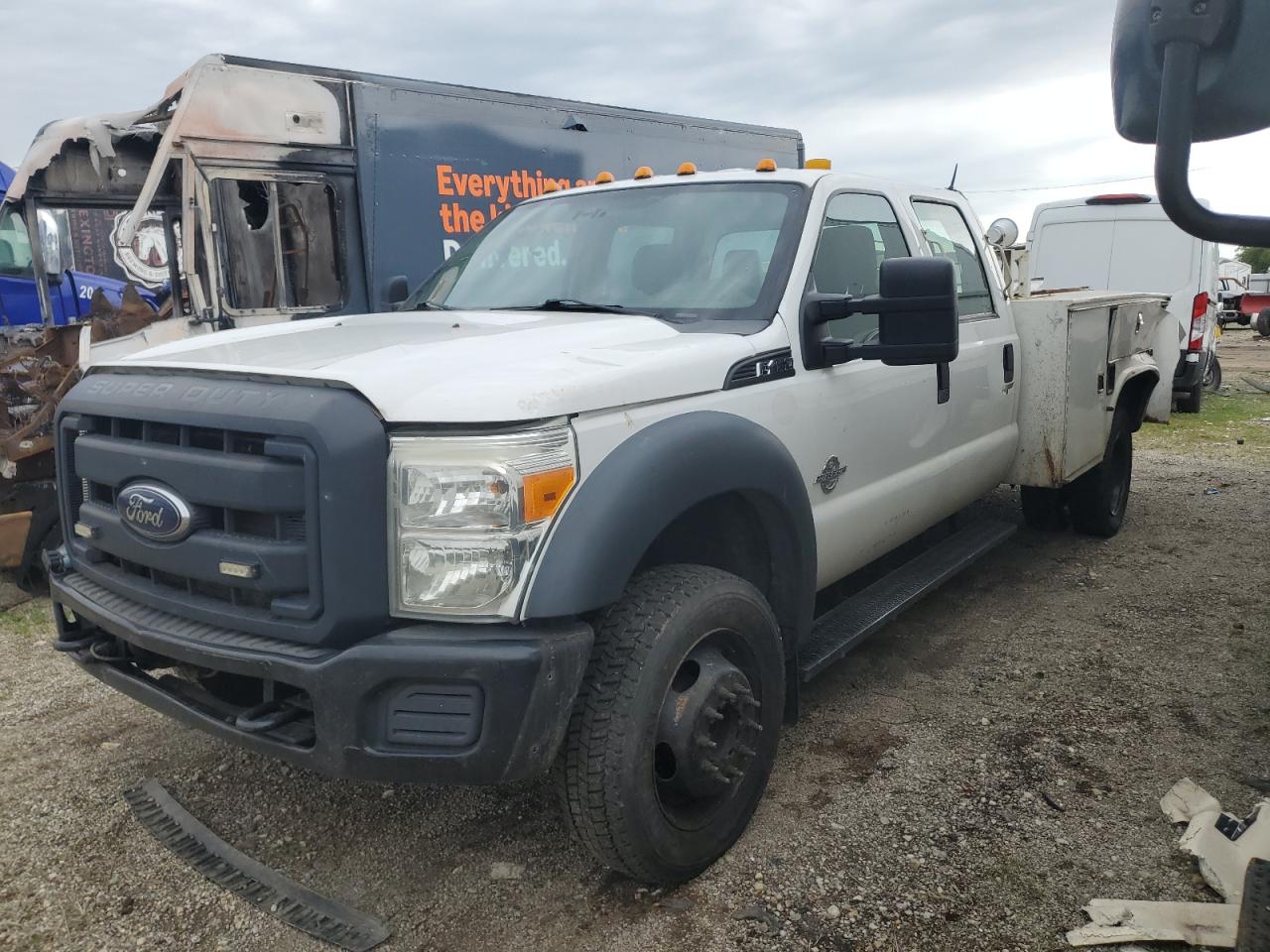 FORD F-450 SUPER DUTY
