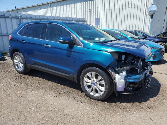 Vin: 2fmpk4k94lbb67925, lot: 54587635, ford edge titanium 20204