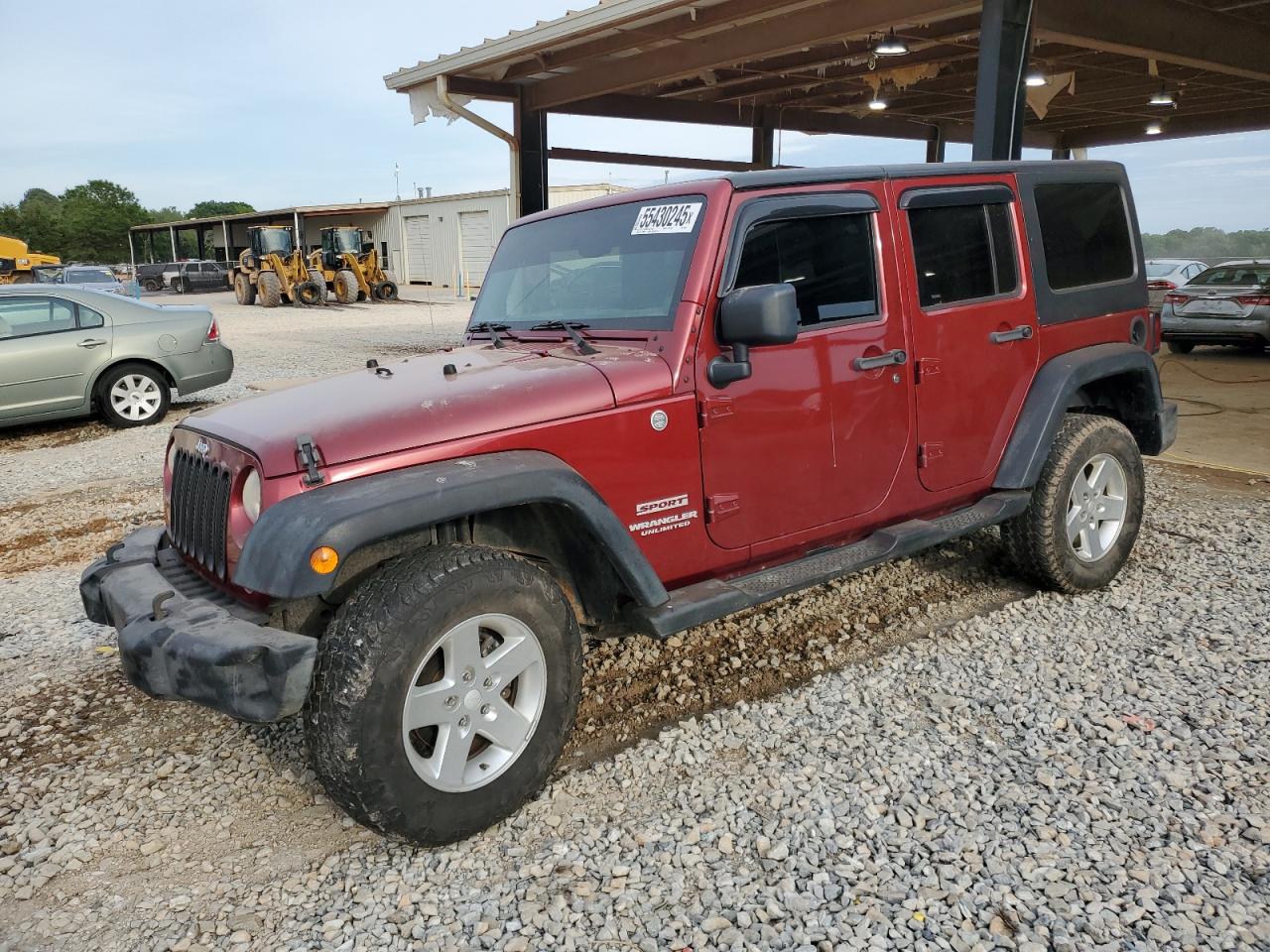 JEEP WRANGLER SPORT