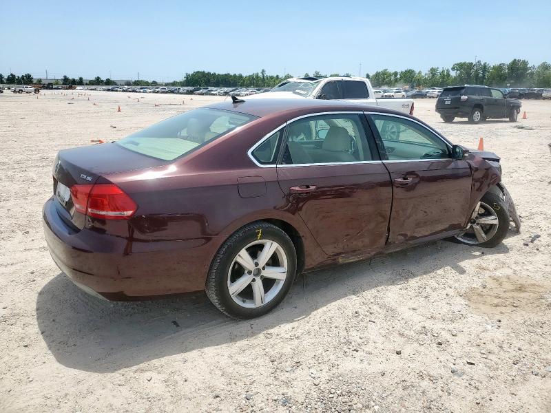 Vin: 1vwbn7a32dc005696, lot: 57175865, volkswagen passat se 20133