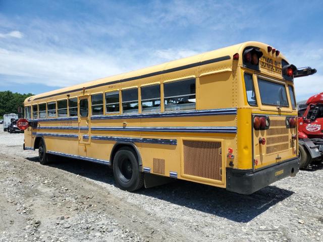 BLUE BIRD SCHOOL BUS 2006 yellow  diesel 1BABHBKA46F235214 photo #4