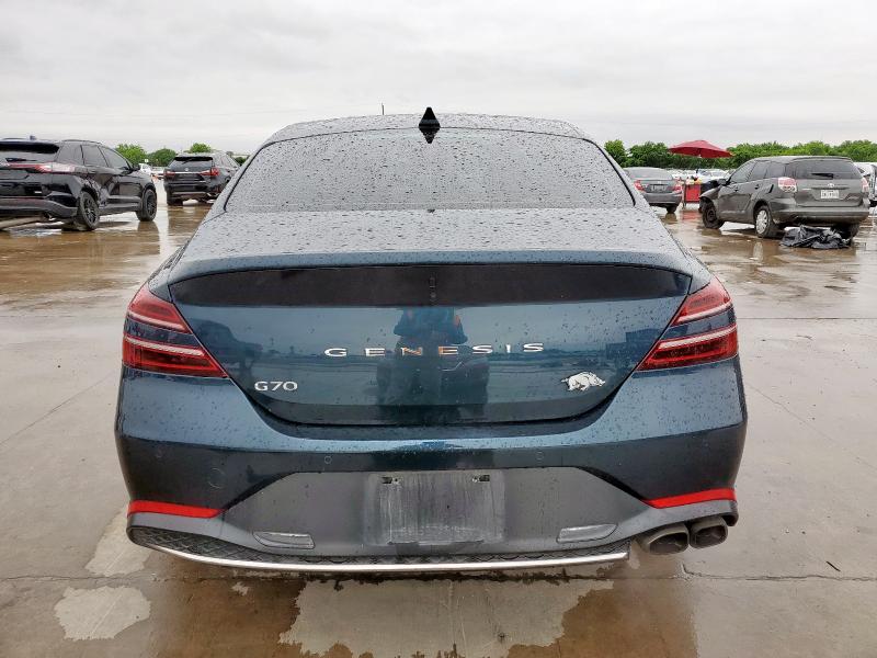 2022 GENESIS G70 BASE - KMTG34TA1NU098488