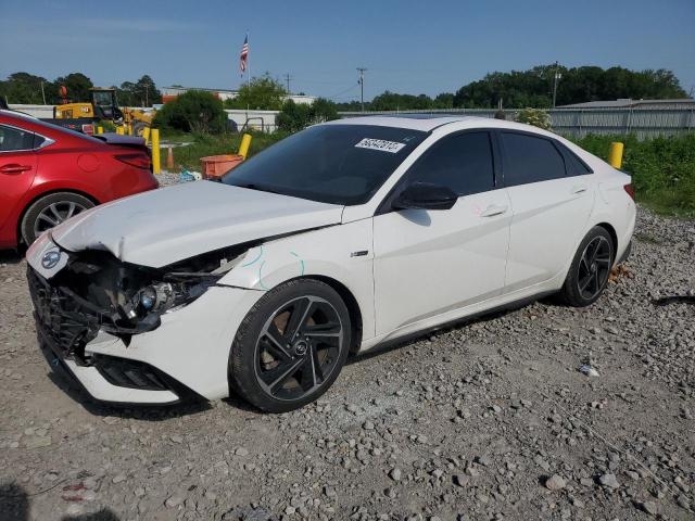 Vin: kmhlr4af1pu430406, lot: 56342815, hyundai elantra n line 2023 img_1