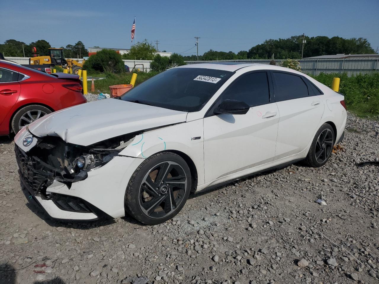 HYUNDAI ELANTRA N LINE