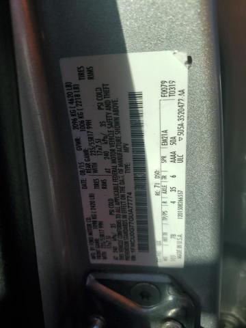 2016 FORD ESCAPE SE - 1FMCU0G77GUA77774