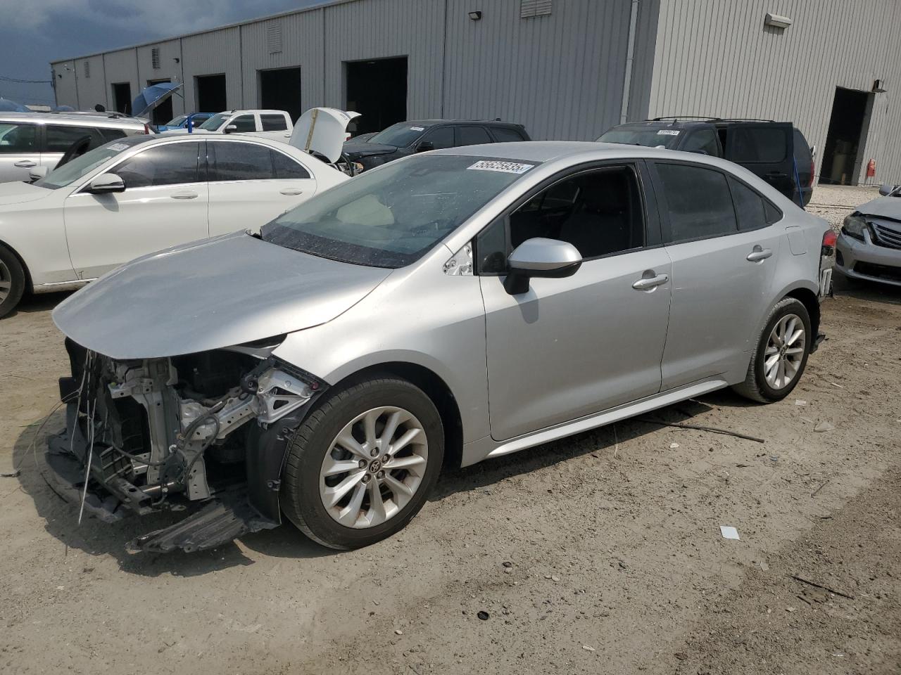 TOYOTA COROLLA LE