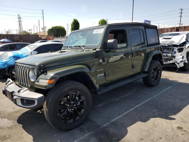 Vin: 1c4jjxp69mw748916, lot: 55620875, jeep wrangler sahara 4xe 2021 img_1