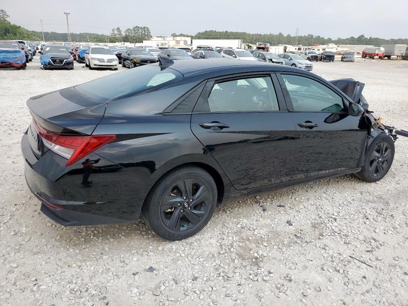 Vin: kmhlm4aj5nu028923, lot: 57851185, hyundai elantra blue 20223