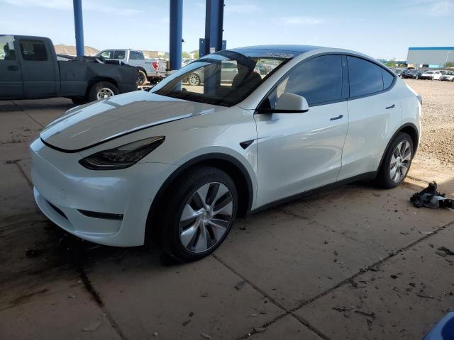 Vin: 7saygdee5na015841, lot: 57842275, tesla model y 2022 img_1