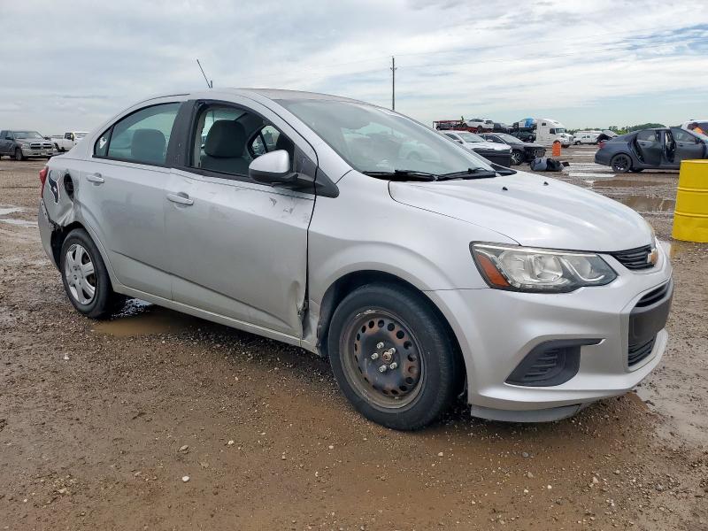 2017 CHEVROLET SONIC LS 1G1JB5SH2H4125335