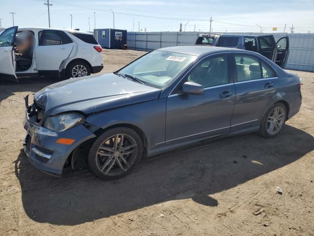 Vin: wddgf8ab3eg246718, lot: 55989365, mercedes-benz c-class 300 4matic 2014 img_1