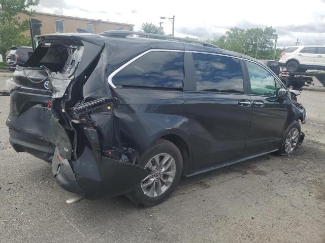 Vin: 5tdyrkec8ss228836, lot: 57672145, toyota all models xle 20253