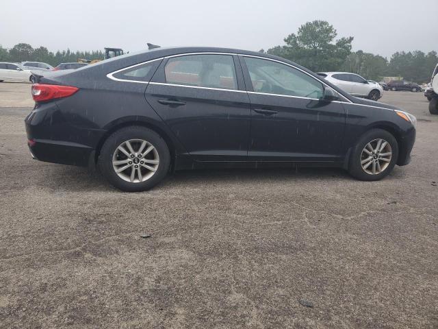 HYUNDAI SONATA SE 2015 black  gas 5NPE24AF2FH141643 photo #4