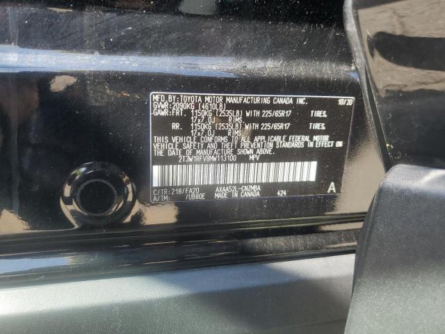 2021 TOYOTA RAV4 XLE - 2T3W1RFV8MW113100