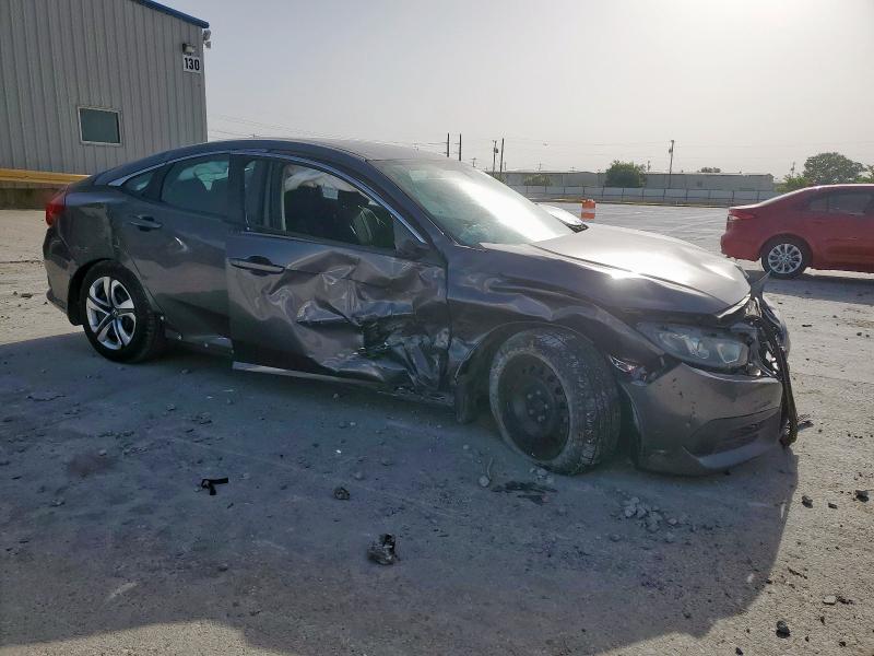 Vin: 19xfc2f5xhe036507, lot: 56762895, honda civic lx 20174
