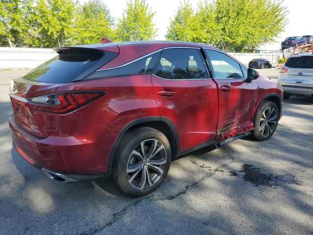 LEXUS RX 350 BAS 2018 red  gas 2T2BZMCAXJC153384 photo #4