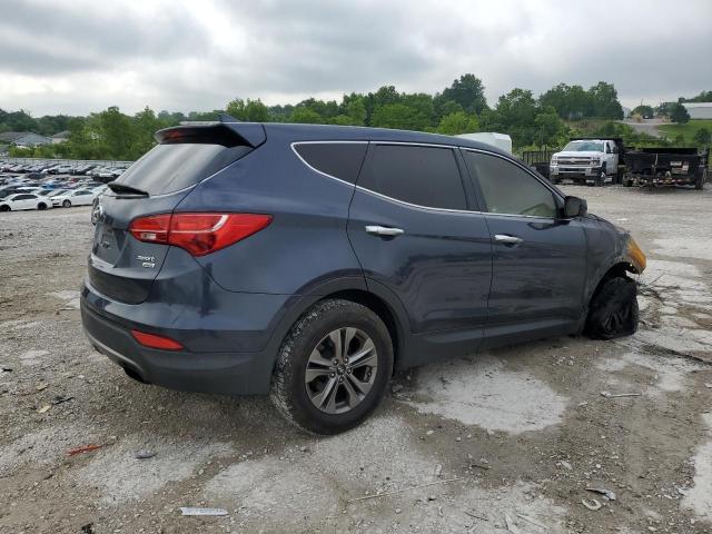 Vin: 5xyztdlbxfg297235, lot: 58743935, hyundai santa fe 20153