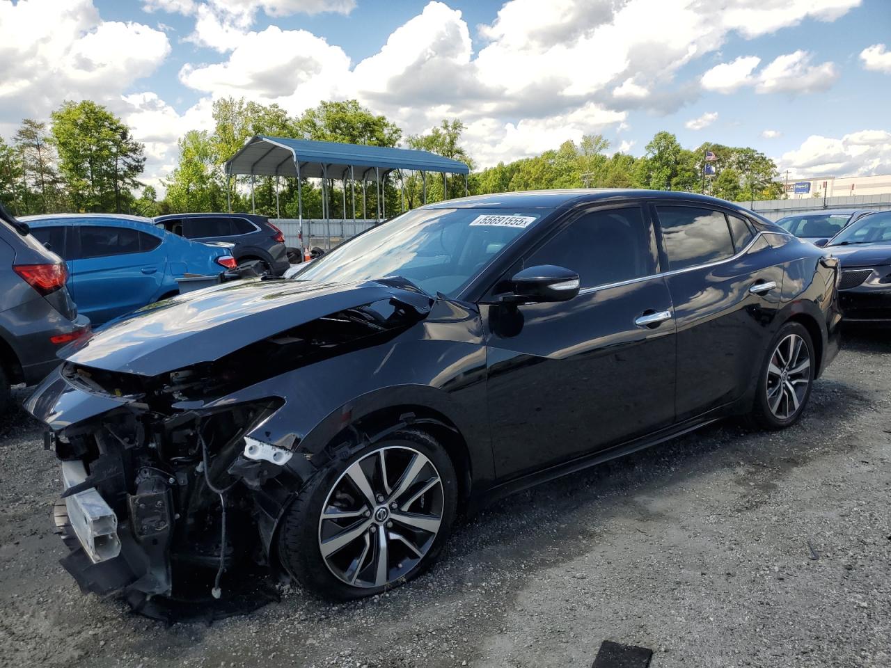 NISSAN MAXIMA S