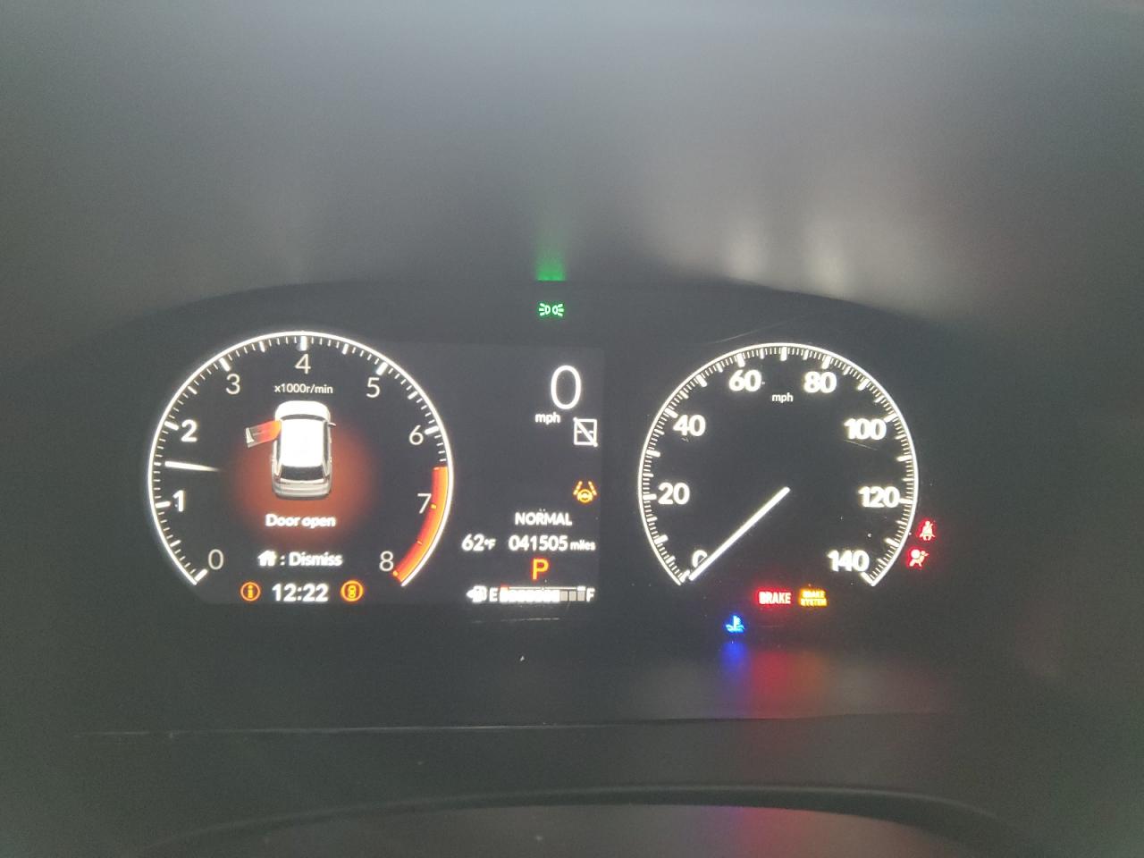 Honda Cr-v exl 2023