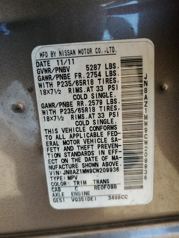 Nissan Murano 2012