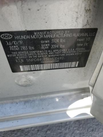2020 HYUNDAI ELANTRA SE - 5NPD84LF5LH510692