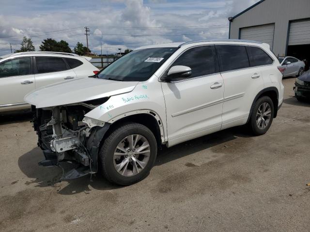 Vin: 5tdjkrfhxes065877, lot: 56587385, toyota highlander xle 2014 img_1