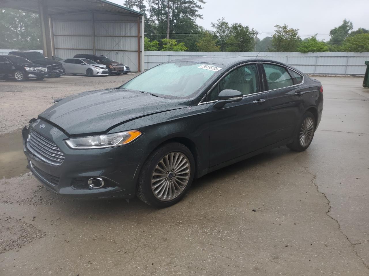  Salvage Ford Fusion