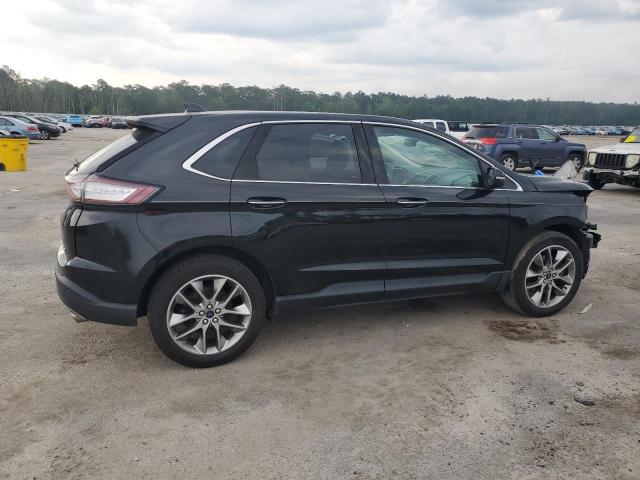Vin: 2fmtk4k8xfbb14804, lot: 58580405, ford edge titanium 20153