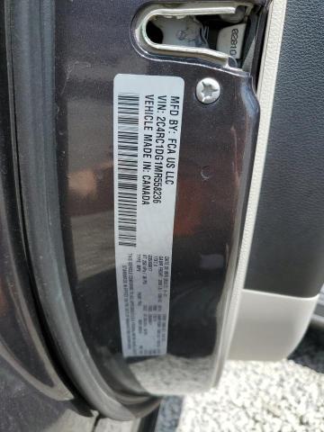 2021 CHRYSLER VOYAGER LX 2C4RC1DG1MR558236