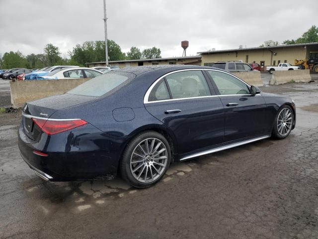Vin: w1k6g7gb9ra285171, lot: 57802725, mercedes-benz s-class 580 4matic 20243