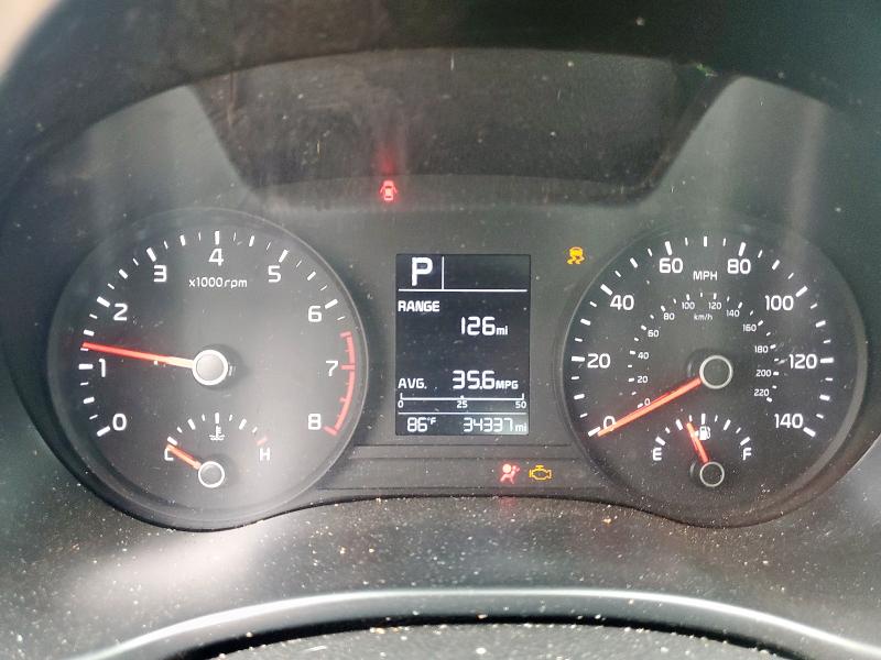 2022 KIA RIO LX - 3KPA24AD6NE480017