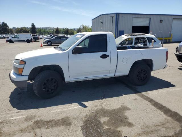 CHEVROLET COLORADO 2012 white pickup gas 1GCCSBF90C8154187 photo #1