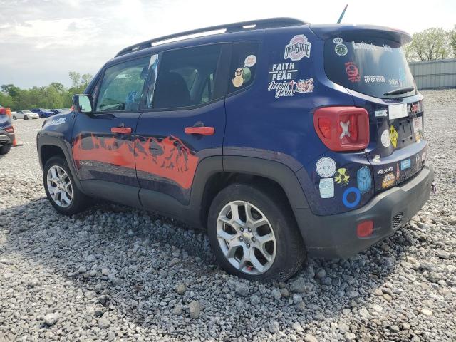 Vin: zaccjbbb1hpg59697, lot: 56970015, jeep renegade latitude 20172