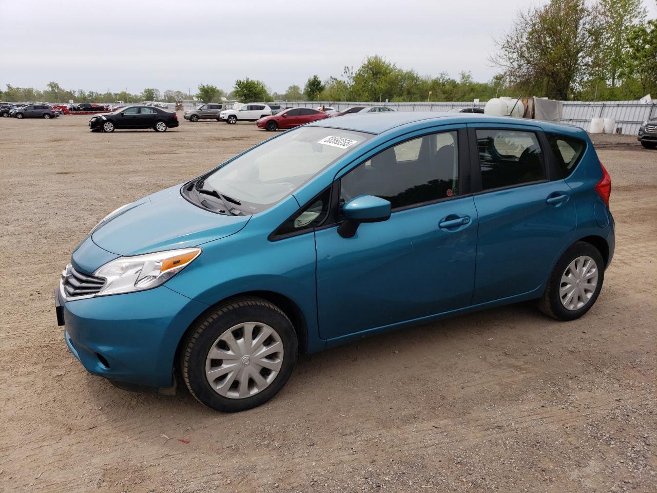 NISSAN VERSA NOTE S