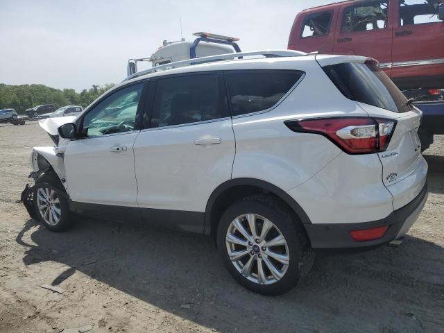 Vin: 1fmcu9j90hud33222, lot: 58355175, ford escape titanium 20172
