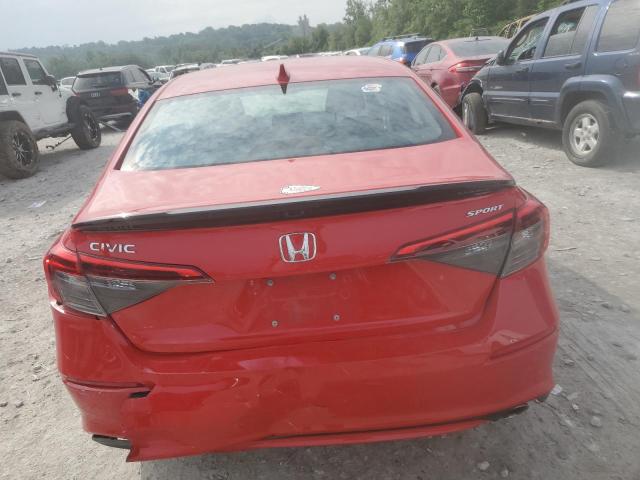 2022 HONDA CIVIC SPOR 2HGFE2F50NH600760