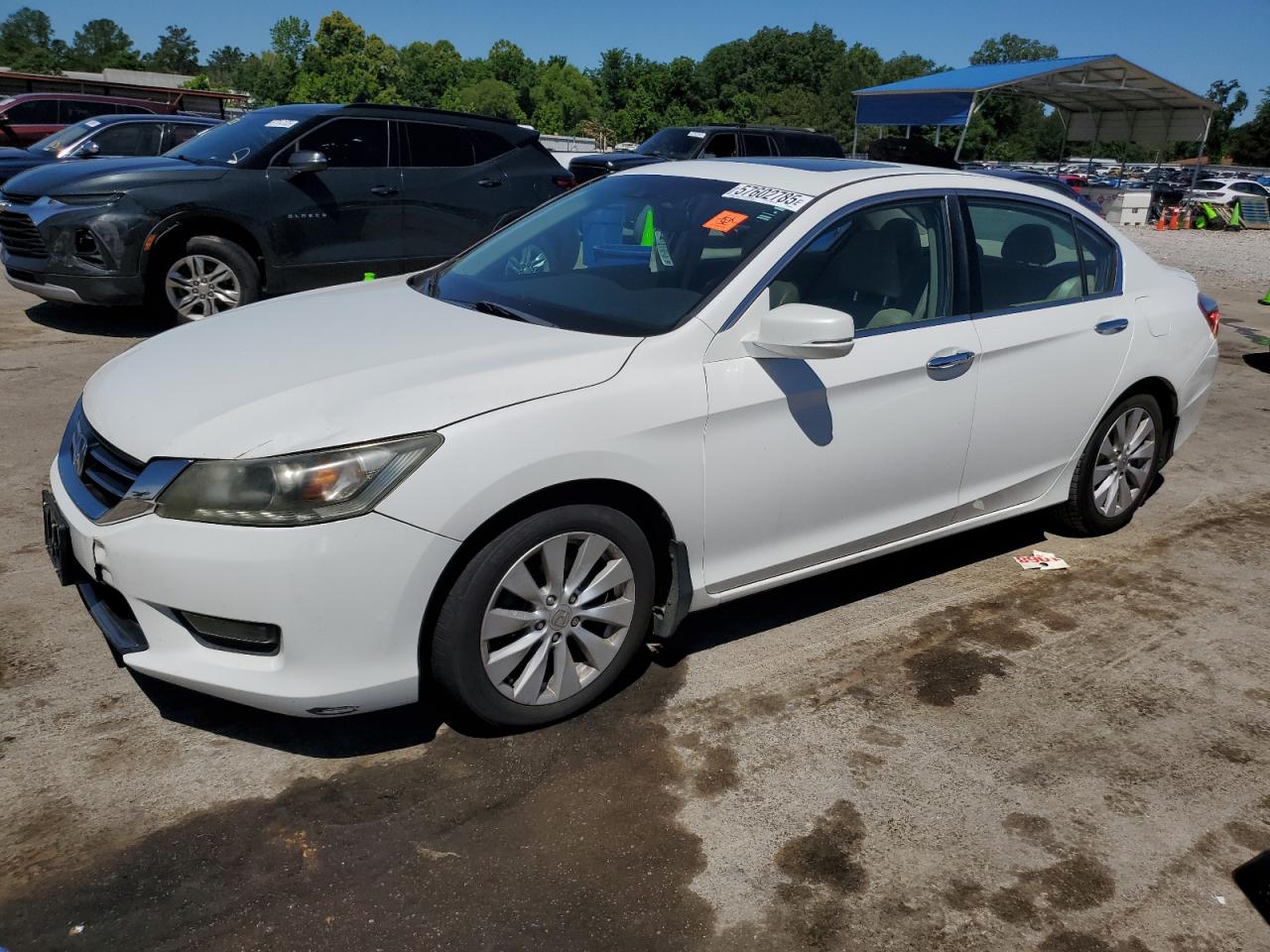 HONDA ACCORD EXL