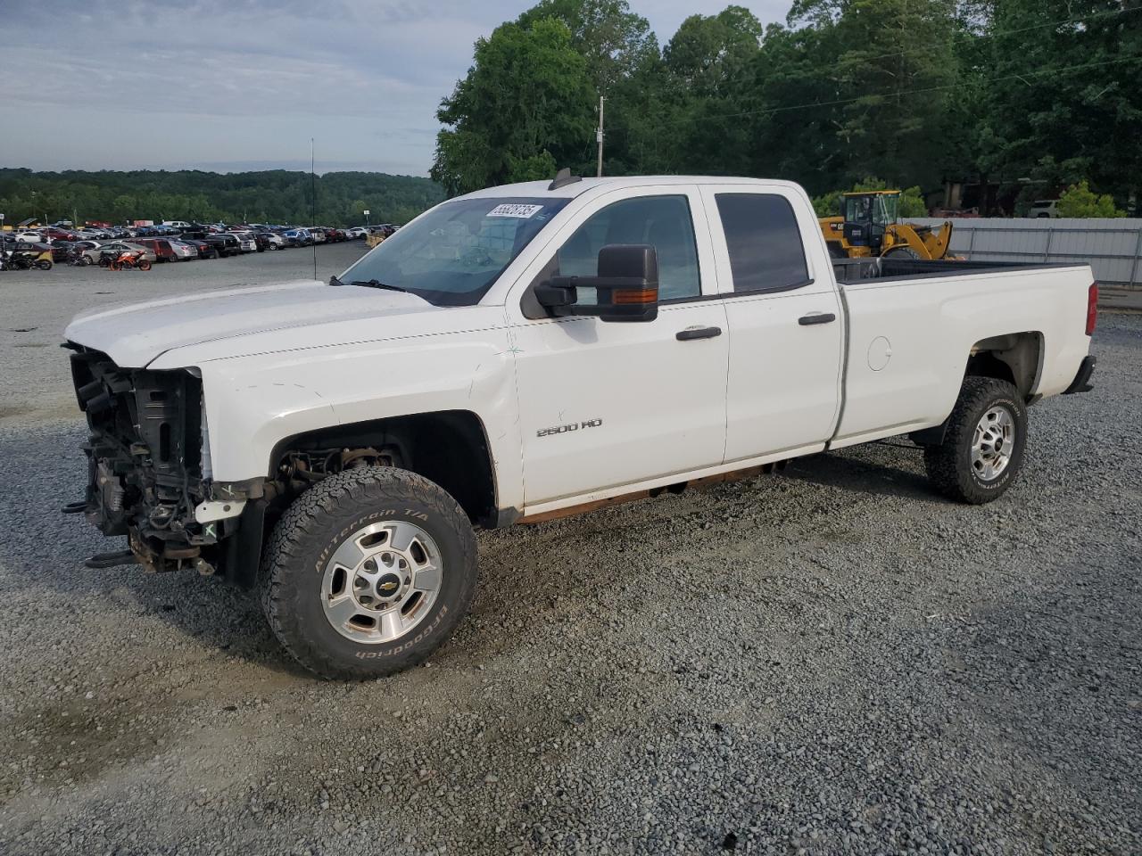 CHEVROLET SILVERADO C2500 HEAVY DUTY