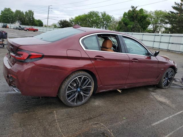 Vin: wba33ag07pcm25883, lot: 57187415, bmw 5 series 20233