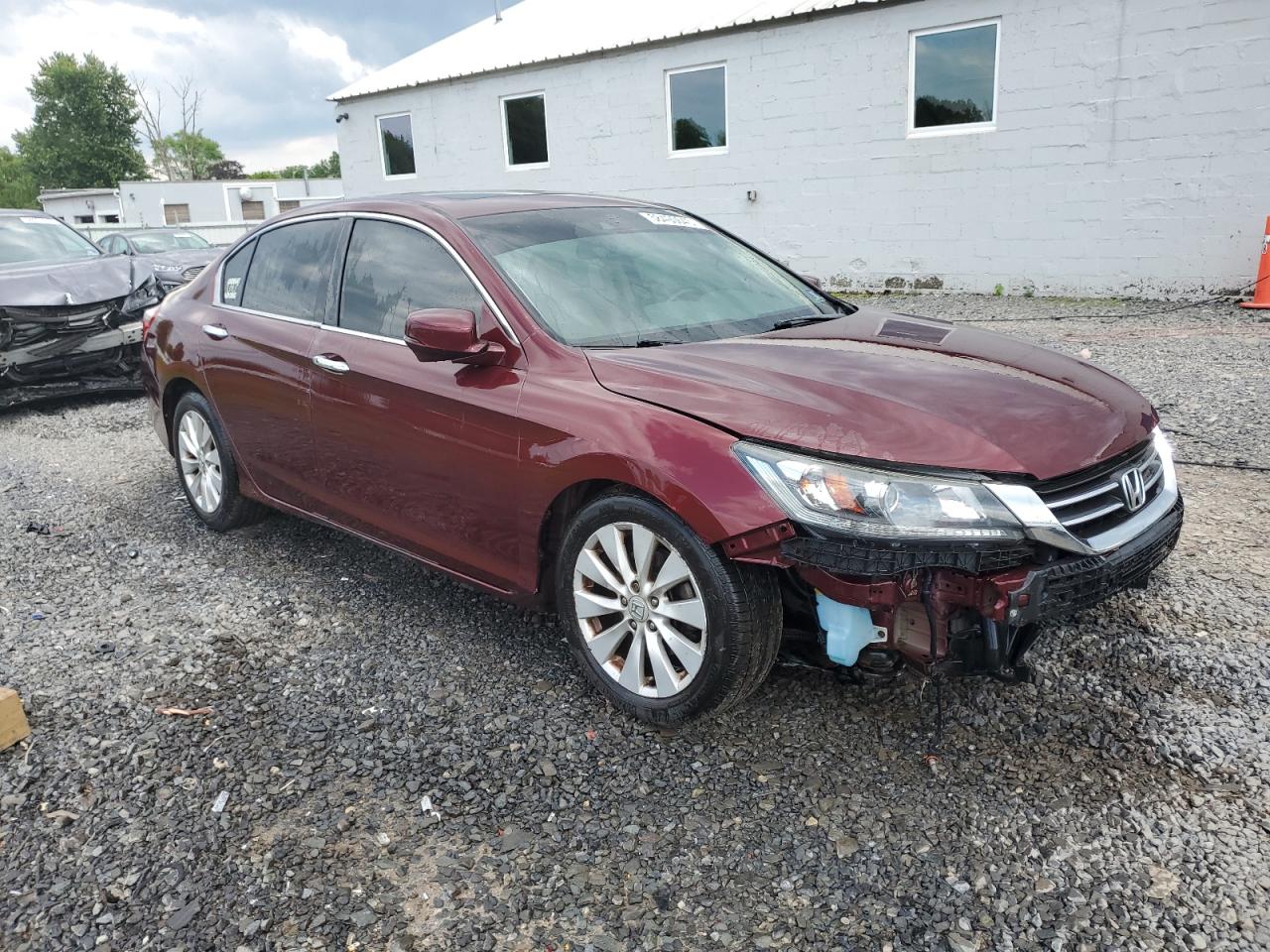 HONDA ACCORD EXL