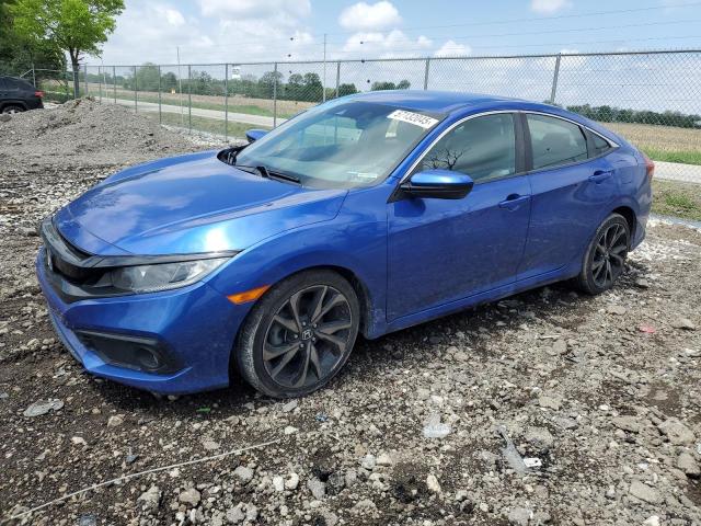 Vin: 2hgfc2f85kh586477, lot: 57132045, honda civic sport 2019 img_1