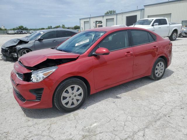 Vin: 3kpa24ad4ne505593, lot: 58272355, kia rio lx 2022 img_1