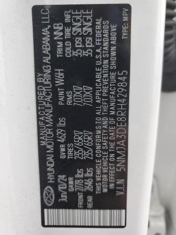 2024 HYUNDAI TUCSON SE - 5NMJA3DE8RH429845