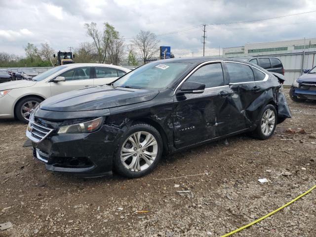 CHEVROLET IMPALA LT 2014 black  gas 1G1115SL0EU116295 photo #1